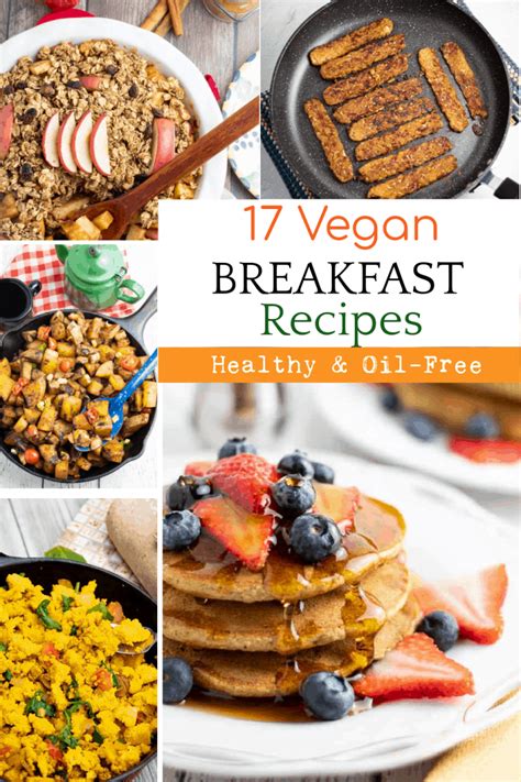 Healthy Vegan Breakfast Ideas Eatplant Based