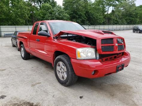 2006 Dodge Dakota Slt 1d7he42j46s595391 Bid History Bidcars