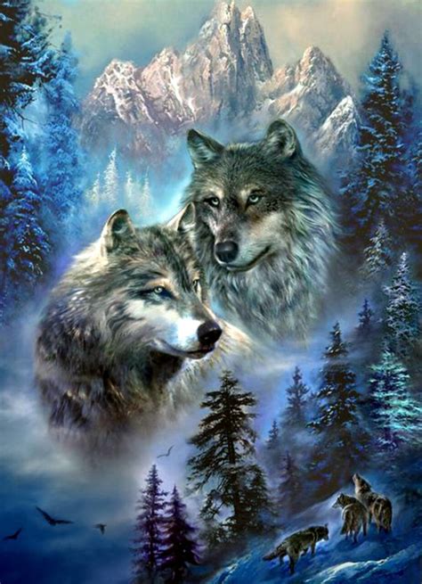 If you're in search of the best wolf wallpaper hd, you've come to the right place. Mountain Wolf Pack wallpaper by JollyRancher690 - 5d ...