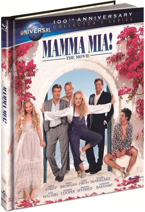 Mamma Mia Blu Ray Import European Format Region B Amazonca