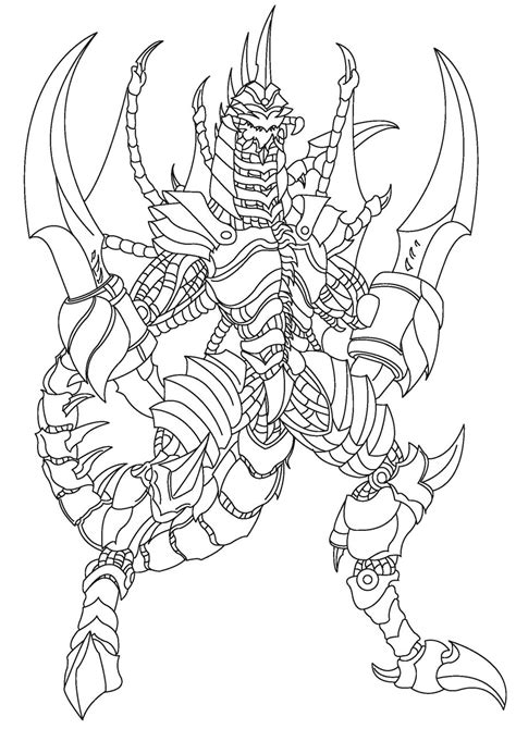 Godzilla Vs Gigan Coloring Pages To Print Coloring Pages
