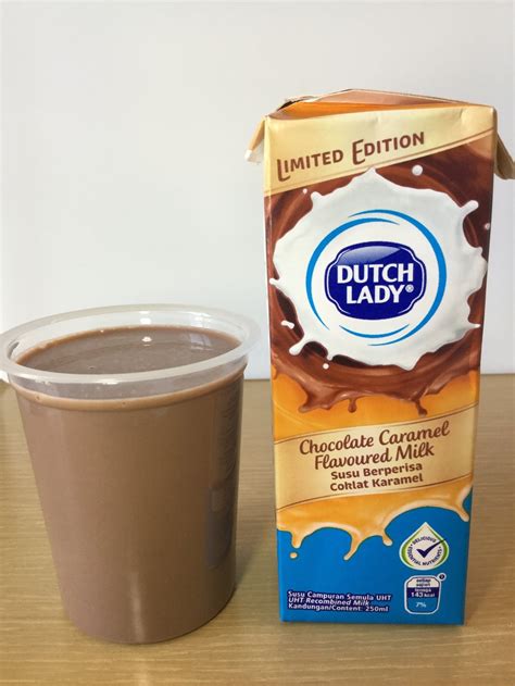 Dutch Lady Chocolate Caramel Milk Chocolate Milk Reviews
