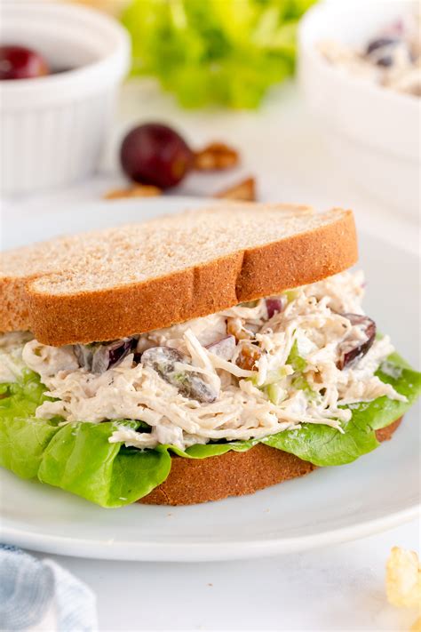 Easy Chicken Salad Recipe Made To Be A Momma