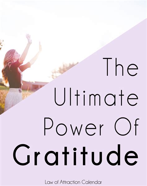 Find The Ultimate Power Of Gratitude In 2020 Transform Your Life