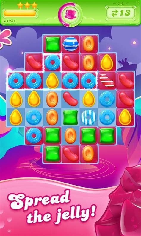 Candy Crush Saga Jelly V21210 Unlocked Apk For Android
