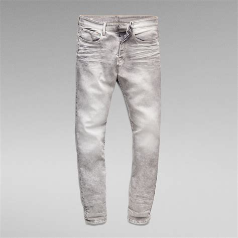 3301 straight tapered jeans light aged g star raw®