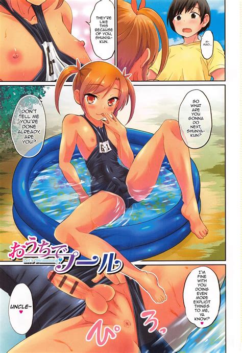 Page Ouchi De Pool Let S Swimming Yaoi Original Chapter