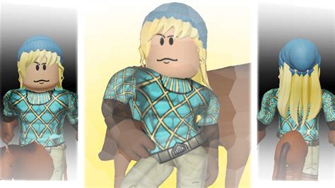 Roblox Outfit How To Make Diego Brando Another Universe Ver Jojos