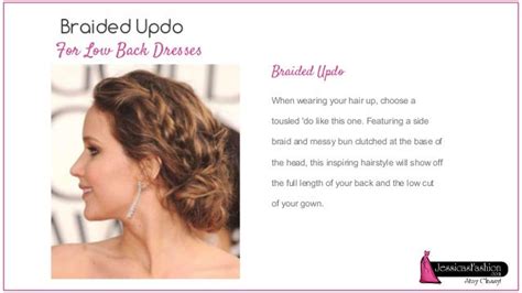 Choosing Hairstyle Based On Your Dress Neckline