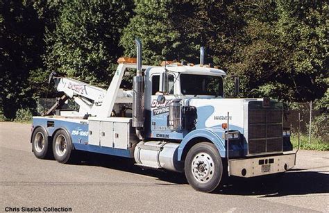 Maybe you would like to learn more about one of these? Marmon Wrecker | Trucks, Big trucks, Train truck