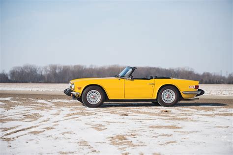 The Essential Triumph Tr6 Buying Guide