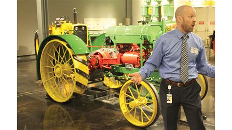 John Deere Celebrates A Century Of Tractors In Waterloo Iowa State