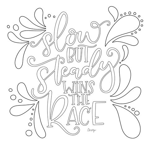 23 printable inspirational quotes coloring pages gallery. 3 Motivational Printable Coloring Pages Zentangle Coloring ...