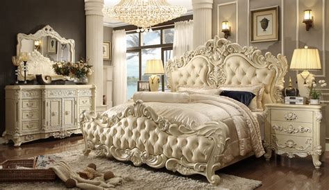 Hd 5800 Homey Design 5pc Imperial Palace Bedroom Set Usa Furniture