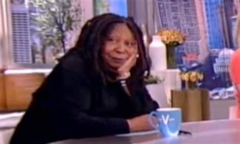 The Views Whoopi Goldberg Was Caught Whispering Into A Hot Mic Off Camera During The Co Hosts