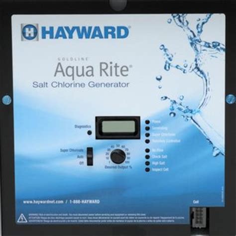 Check spelling or type a new query. Hayward Aqua Rite Salt Water Chlorinator Control Box ONLY ...