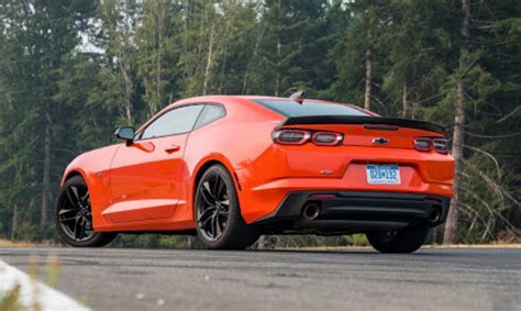 2022 Chevy Camaro Ss 1le Colors Redesign Engine Release Date And