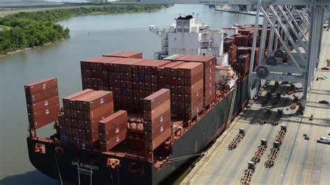 Port Of Savannah Fourth Busiest In North America During First Half Of