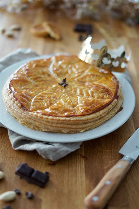 Galette des Rois Poire Chocolat