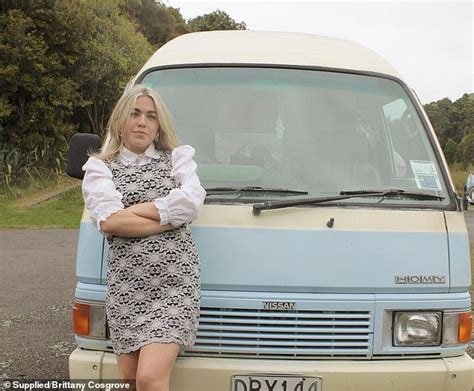 Woman Reveals How She Found Freedom In The Back Of An Old Van Daily