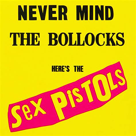 Sex Pistols Poster Never Mind The Bollocks Album My Xxx Hot Girl