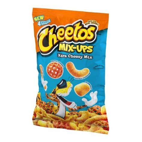 Buy Cheetos Mix Ups Xtra Cheezy Flavor Snack Mix 8oz 12 Pack By Cheetos Online At Desertcartuae