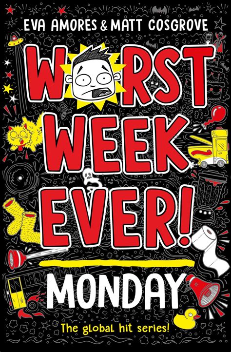 Worst Week Ever Monday Book By Eva Amores Matt Cosgrove Official