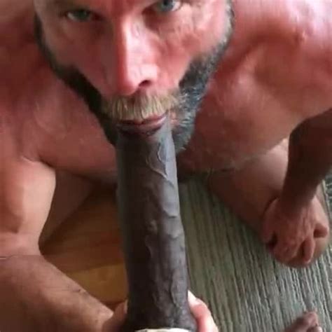 Muscular Daddy Sucking Huge Black Cock Thisvid Com