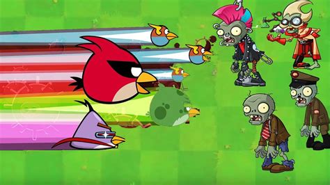 angry birds space vs zombies battle of all space birds vs maximum zombies youtube
