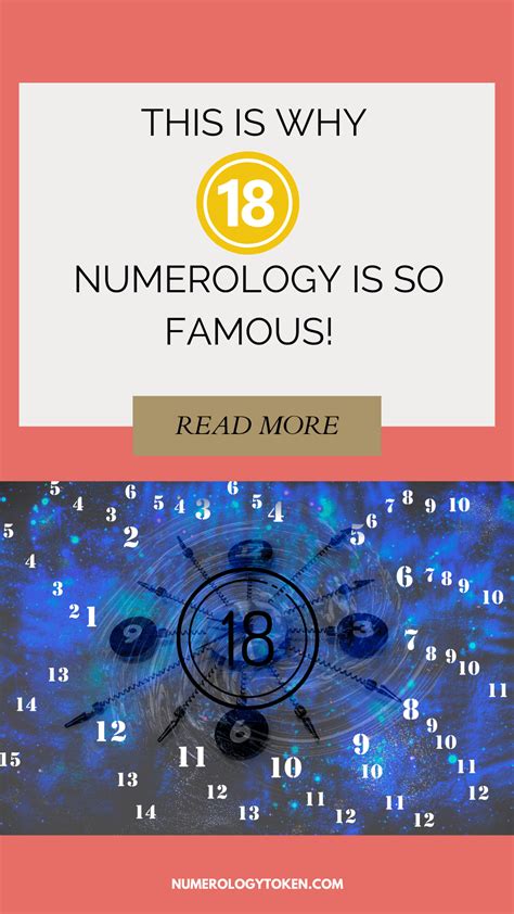 This Is Why 18 Numerology Is So Famous