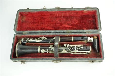 Sold Price Antique Clarinet In Case April 6 0118 1000 Am Edt