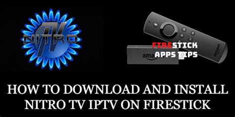 Finally, this app allows you to cast photos and videos from your library directly onto your fire tv. How to Download and Install Nitro TV IPTV on Firestick ...