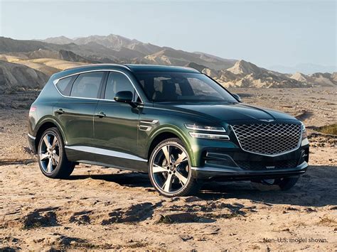 The Third Genesis Suv Will Be All Electric Gallery