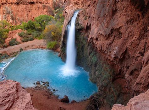 Universe Beauty Havasu Falls Arizona Usa