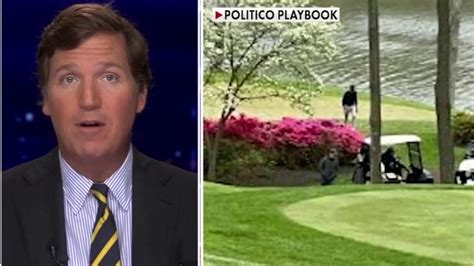 Tucker Discovers Obamas Essential Golf Trip While Under Quarantine