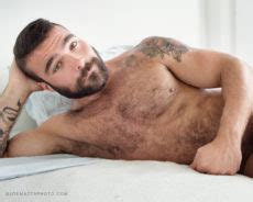 I Want To Do More Than Cuddle With Hairy Muscle Bear Brian Maier Gay