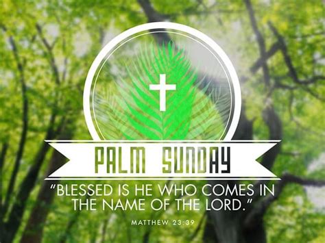 Happy Palm Sunday 2023 Images Wishes Quotes Messages Greetings For