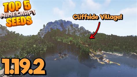 Top 5 Awesome New Seeds For Minecraft 1 19 2 Best Minecraft Wild Update Seeds Java And Bedrock