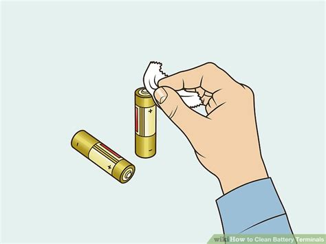 How To Clean Battery Terminals 15 Steps With Pictures Wikihow