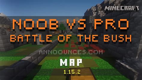 Noob Vs Pro Map Minecraft 1152 Minecraft Mods