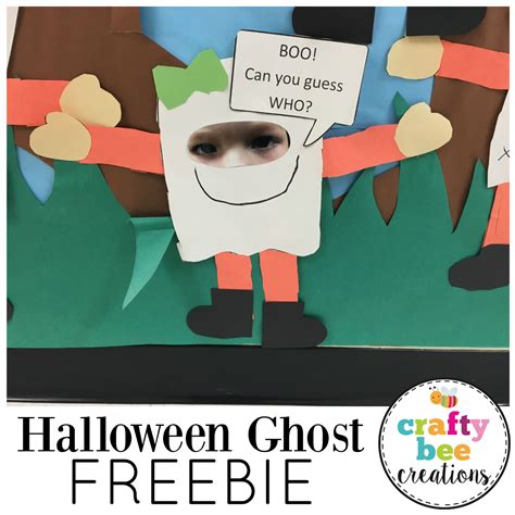 Halloween Ghost Freebie Pattern Available At Tpt Store Crafty Bee