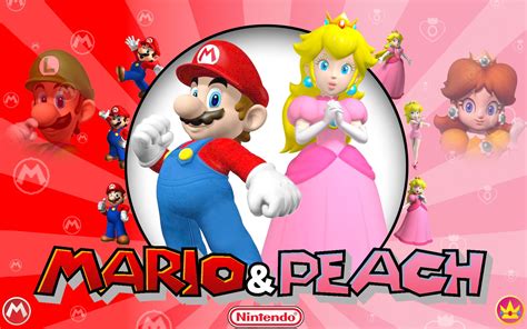 Mario And Princess Peach Mario Games Mario Bros Mario Party Mario And