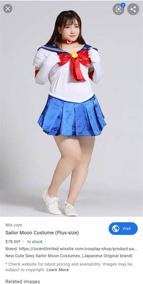 Anyone Need A Plus Size Sailor Moon Costume Instagramreality