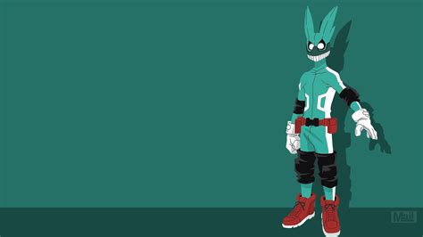 Deku Minimalist Wallpapers Wallpaper Cave