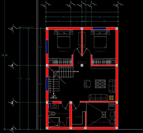 Autocad 2d House Plan Pdf House Design Ideas Images