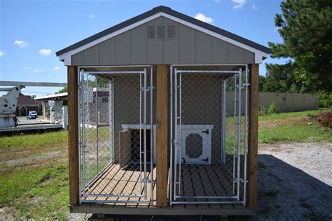 8 X 16 Dog Kennel Bullseye Building Company