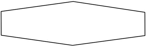 Large Elongated Hex - Pratt & Larson