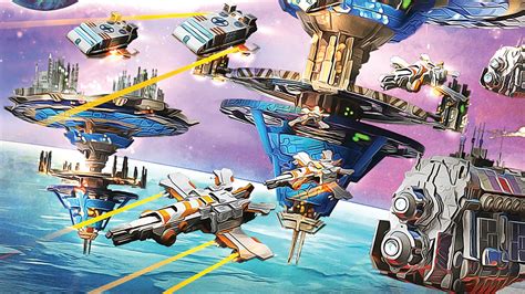 Sci Fi Deckbuilder Star Realms Upcoming Set Rise Of Empire Is A