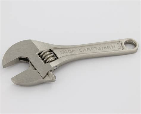 Craftsman 4 In Adjustable Wrench
