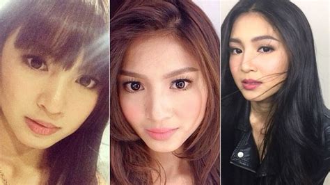 nadine lustres beauty transformation candy